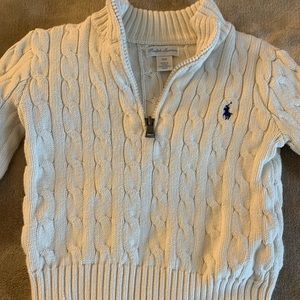Ralph Lauren 24 month cable knit sweater